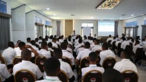 Sosialisasi Bahaya Narkoba Bagi Pelajar Pada Masa Pengenalan Lingkungan Sekolah (MPLS) SMAN Taruna Kasuari Papua Barat