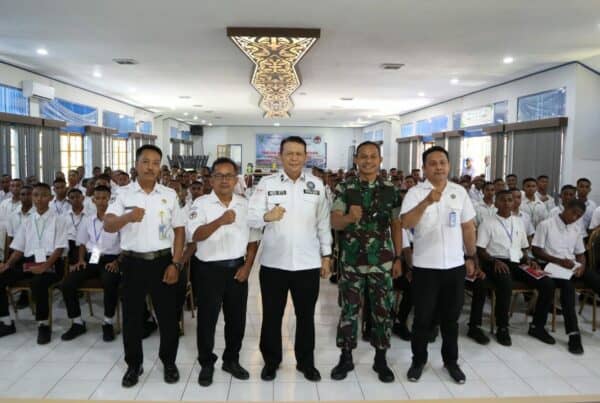 Sosialisasi Bahaya Narkoba Bagi Pelajar Pada Masa Pengenalan Lingkungan Sekolah (MPLS) SMAN Taruna Kasuari Papua Barat