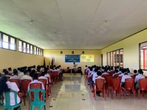 Kegiatan Sosialisasi P4GN Masa Pengenalan Lingkungan Sekolah (MPLS) SMAS Katolik Vilanova Kegiatan Sosialisasi P4GN Masa Pengenalan Lingkungan Sekolah (MPLS) SMAS Katolik Vilanova