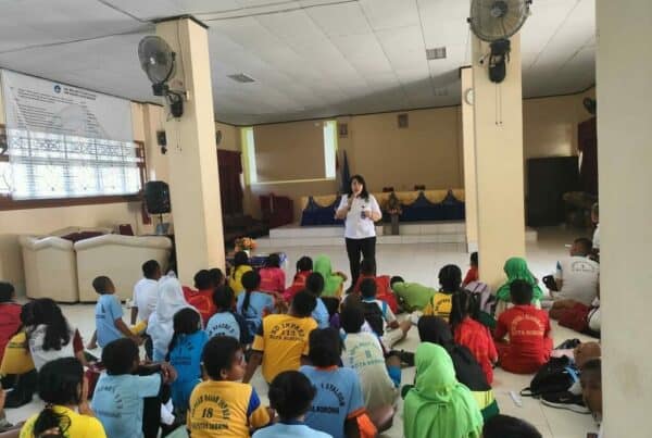 Kegiatan Sosialisasi P4GN Masa Pengenalan Lingkungan Sekolah (MPLS) SMP Negeri 6 Kota Sorong Kegiatan Sosialisasi P4GN Masa Pengenalan Lingkungan Sekolah (MPLS) SMP Negeri 6 Kota Sorong