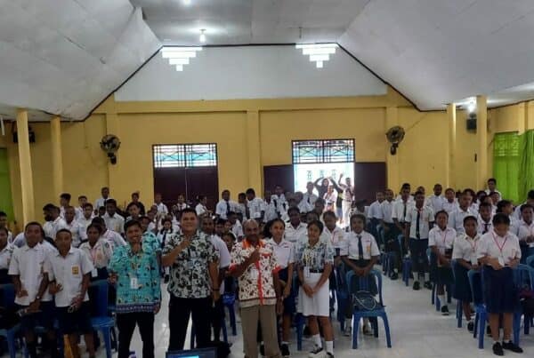 Kegiatan Sosialisasi P4GN MPLS SMAS YPK Oikumene Manokwari