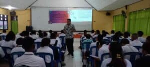 Kegiatan Sosialisasi P4GN MPLS SMAS YPK Oikumene Manokwari