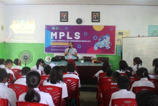 Kegiatan Sosialisasi P4GN MPLS SMP N 2 Manokwari Kegiatan Sosialisasi P4GN MPLS SMP N 2 Manokwari
