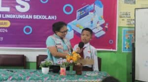 Kegiatan Sosialisasi P4GN MPLS SMP N 2 Manokwari Kegiatan Sosialisasi P4GN MPLS SMP N 2 Manokwari