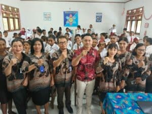 Sosialisasi Bahaya Narkoba Bagi Pelajar Pada Masa Pengenalan Lingkungan Sekolah (MPLS) SMP N 27 Amban Sosialisasi Bahaya Narkoba Bagi Pelajar Pada Masa Pengenalan Lingkungan Sekolah (MPLS) SMP N 27 Amban