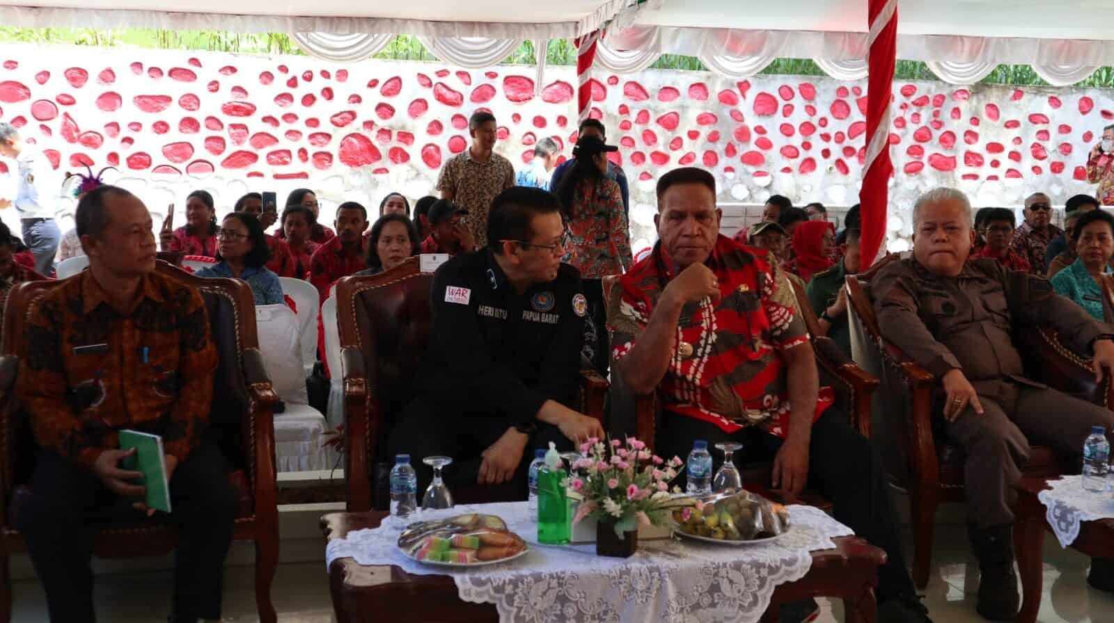Peresmian Layanan Pusat Terapi Jiwa & Rehabilitasi Napza "Adhyaksa" Pada Rumah Sakit Umum Daerah Provinsi Papua Barat