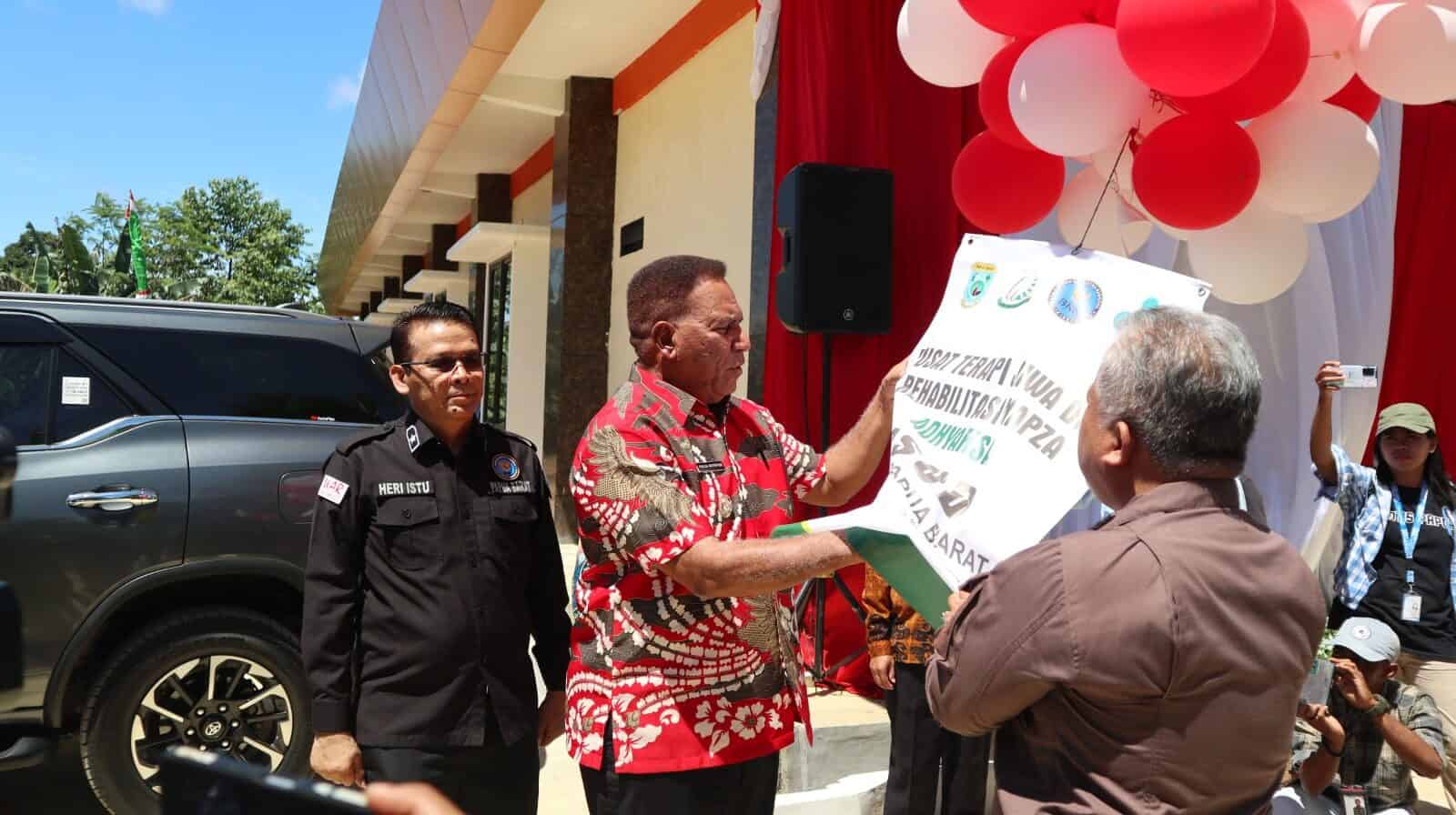 Peresmian Layanan Pusat Terapi Jiwa & Rehabilitasi Napza "Adhyaksa" Pada Rumah Sakit Umum Daerah Provinsi Papua Barat WhatsApp Image 2023 07 20 at 3.38.34 PM 1 1