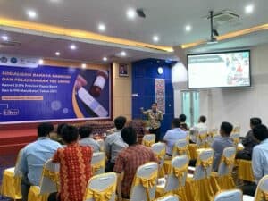 Kegiatan Sosialisasi P4GN dan Screening Test Pegawai Kanwil DJPb Provinsi Papua Barat dan KPPN Manokwari