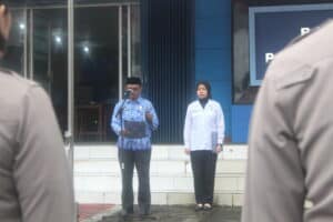 Upacara Memperingati HUT Ke-78 Kemerdekaan Republik Indonesia di Kantor BNNP Papua Barat Upacara Memperingati HUT Ke-78 Kemerdekaan Republik Indonesia di Kantor BNNP Papua Barat