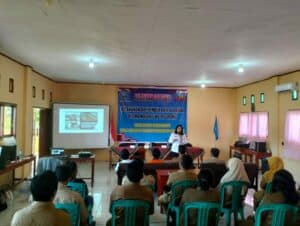 Kegiatan Pelatihan Softskill Ketahanan Diri Remaja Anti Narkoba di SMK Negeri 5 Kota Sorong