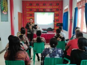 Kegiatan Bimbingan Teknis Lifeskill Wilayah Perkotaan di Kelurahan Malanu Kota Sorong