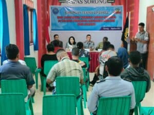 Kegiatan Bimbingan Teknis Lifeskill Wilayah Perkotaan di Kelurahan Malanu Kota Sorong