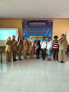 Kegiatan Pelatihan Softskill Ketahanan Diri Remaja Anti Narkoba di SMK Negeri 5 Kota Sorong