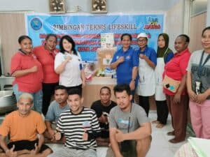 Kegiatan Bimbingan Teknis Lifeskill Wilayah Perkotaan di Kelurahan Malanu Kota Sorong