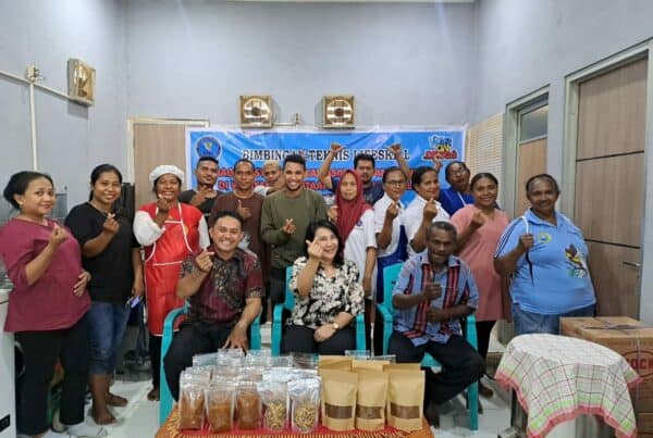 Kegiatan Bimbingan Teknis Lifeskill Wilayah Perkotaan di Kelurahan Malanu Kota Sorong