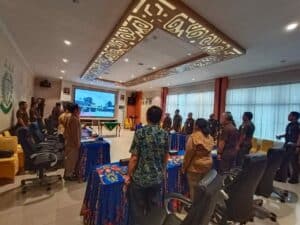 Penandatanganan Perjanjian Kerja Sama Antara Kejaksaan Tinggi Papua Dengan BNNP Papua Barat Dan BPOM Manokwari