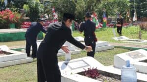 Ziarah Nasional Peringatan HUT Ke - 78 Kemerdekaan Republik Indonesia