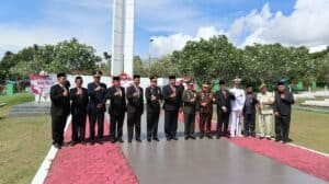 Ziarah Nasional Peringatan HUT Ke - 78 Kemerdekaan Republik Indonesia
