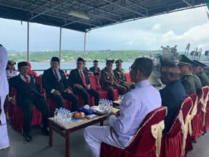 Ziarah Laut dalam rangka HUT Ke - 78 Kemerdekaan Republik Indonesia