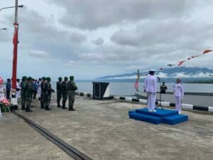 Ziarah Laut dalam rangka HUT Ke - 78 Kemerdekaan Republik Indonesia