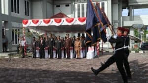 Hadiri Upacara Hari Kemenkumham ke-78, BNNP Papua Barat terima 2 Piagam Penghargaan dari Kemenkumham Papua Barat
