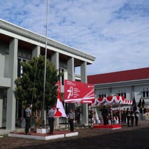 Hadiri Upacara Hari Kemenkumham ke-78, BNNP Papua Barat terima 2 Piagam Penghargaan dari Kemenkumham Papua Barat