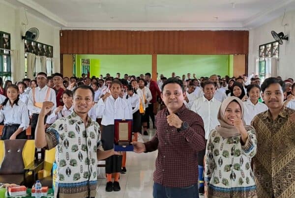 Sosialisasi Bahaya Penyalahgunaan Narkoba pada Pekan Ta’aruf Mahasisewa baru ( Peta Maba) tahun Akademi 2023/2024