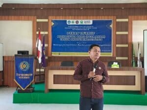 Sosialisasi Bahaya Penyalahgunaan Narkoba pada Pekan Ta'aruf Mahasisewa baru ( Peta Maba) tahun Akademi 2023/2024