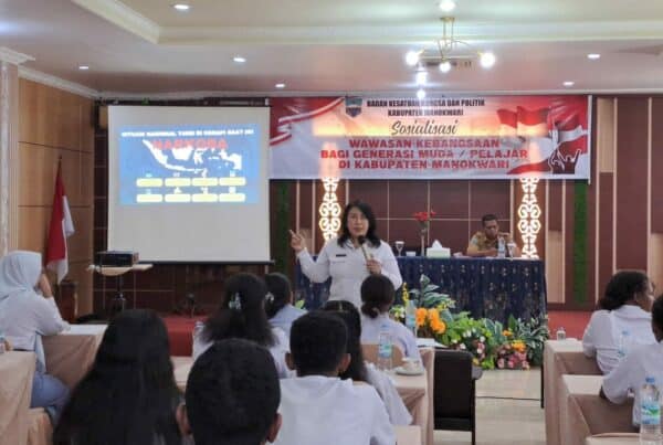 Sosialisasi Bahaya Penyalahgunaan Narkoba bagi generasi muda/Pelajar di Kabupaten Manokwari