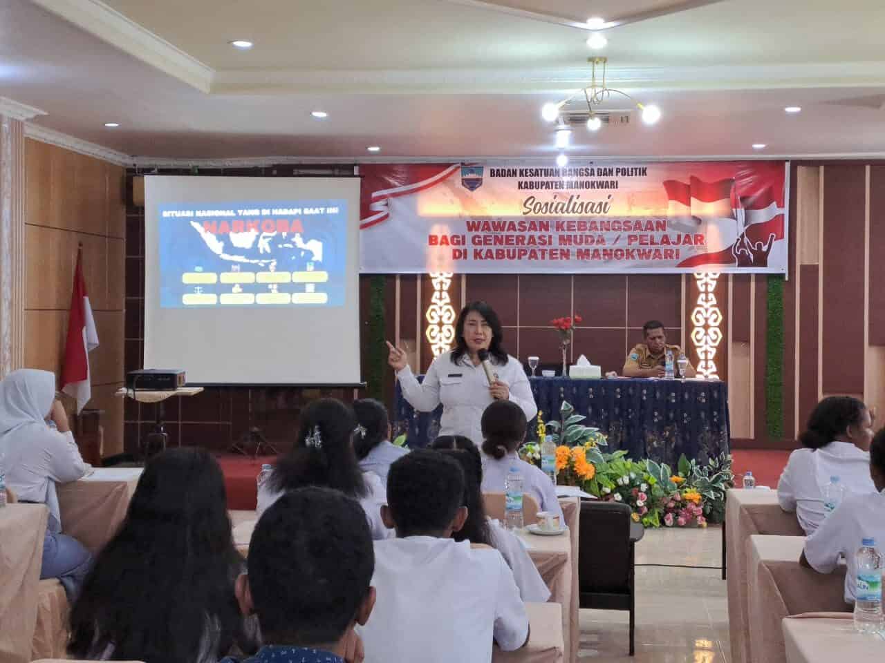 Sosialisasi Bahaya Penyalahgunaan Narkoba bagi Generasi Muda/Pelajar di Kabupaten Manokwari Sosialisasi Bahaya Penyalahgunaan Narkoba bagi generasi muda/Pelajar di Kabupaten Manokwari