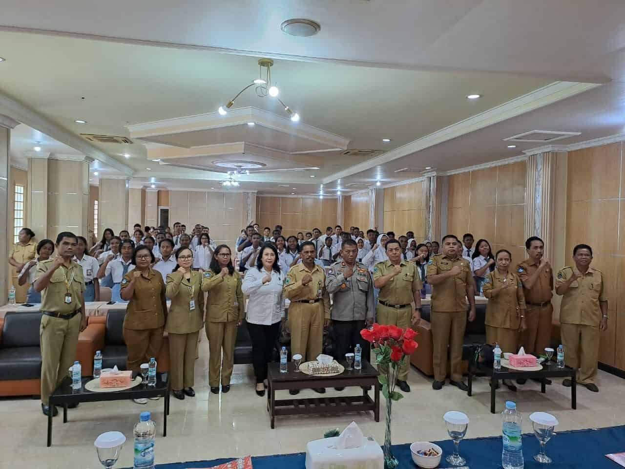 Sosialisasi Bahaya Penyalahgunaan Narkoba bagi Generasi Muda/Pelajar di Kabupaten Manokwari