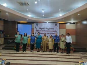 Sosialisasi Bahaya Narkoba bagi Para Peserta Kegiatan Pengukuhan Forum Anak Daerah (FAD) Kabupaten Manokwari
