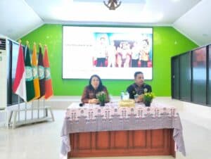 Sosialisasi P4GN pada kegiatan bela negara bagi Mahasiswa Polbangtan Manokwari