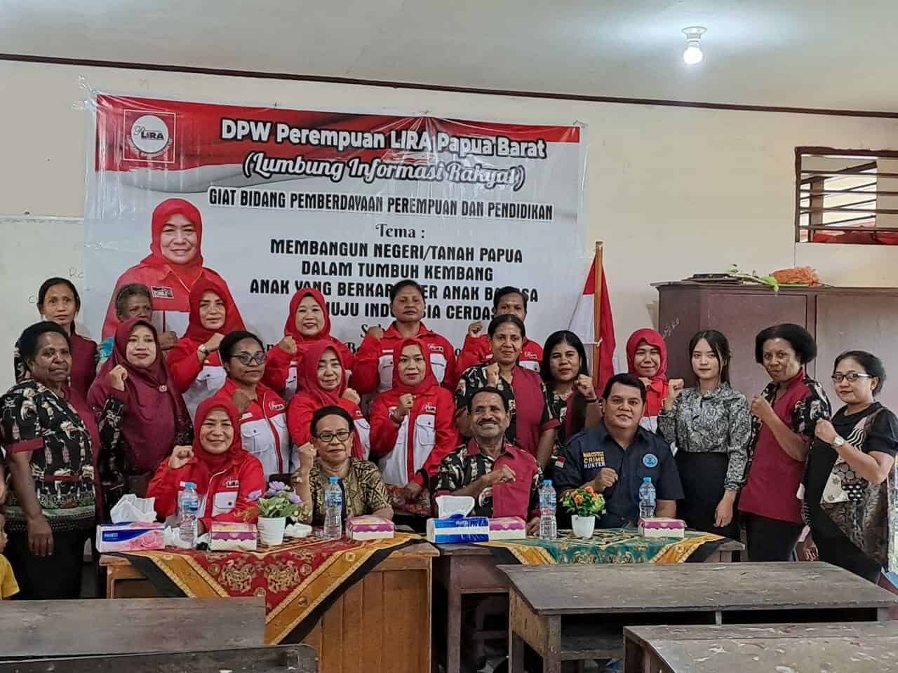Sosialisasi Bahaya Penyalahgunaan Narkoba Pada Kegiatan LSM Lira (Lumbung Informasi Rakyat) Giat Bidang Pemberdayaan Perempuan dan Pendidikan