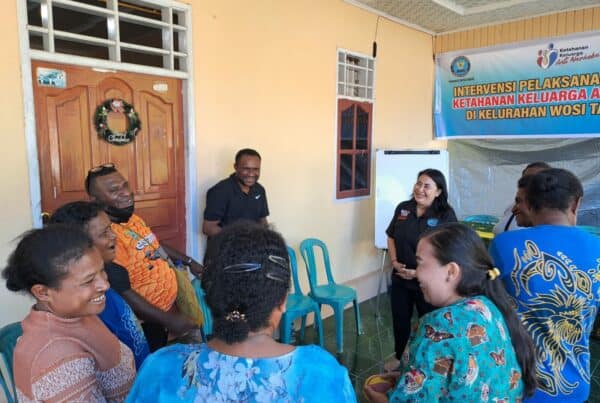 Kegiatan Intervensi Pelaksanaan Program Ketahanan Keluarga Anti Narkoba di kelurahan Wosi Tahun 2023 Pertemuan Pertama