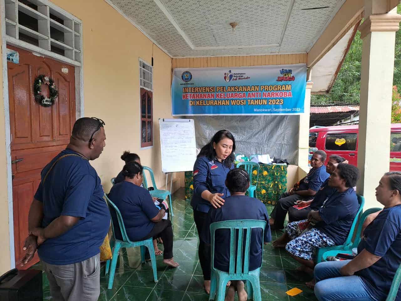 Kegiatan Intervensi Pelaksanaan Program Ketahanan Keluarga Anti Narkoba di kelurahan Wosi Tahun 2023 Pertemuan Kedua Kegiatan Intervensi Pelaksanaan Program Ketahanan Keluarga Anti Narkoba di kelurahan Wosi Tahun 2023 Pertemuan Kedua
