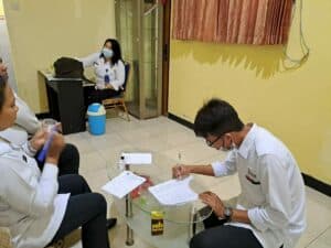 Tes Urine BPMP ( Balai Penjaminan Mutu Pendidikan Papua Barat )
