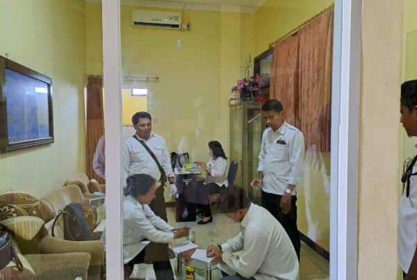 Tes Urine BPMP ( Balai Penjaminan Mutu Pendidikan Papua Barat )