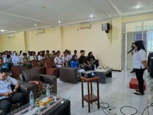 Sosialisasi Bahaya Penyalahgunaan Narkotika bagi Pelajar se Kab. Manokwari