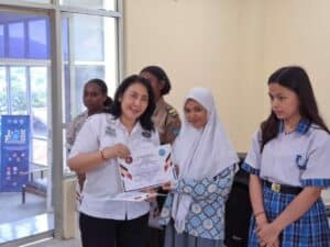 Sosialisasi Bahaya Penyalahgunaan Narkotika bagi Pelajar se Kab. Manokwari