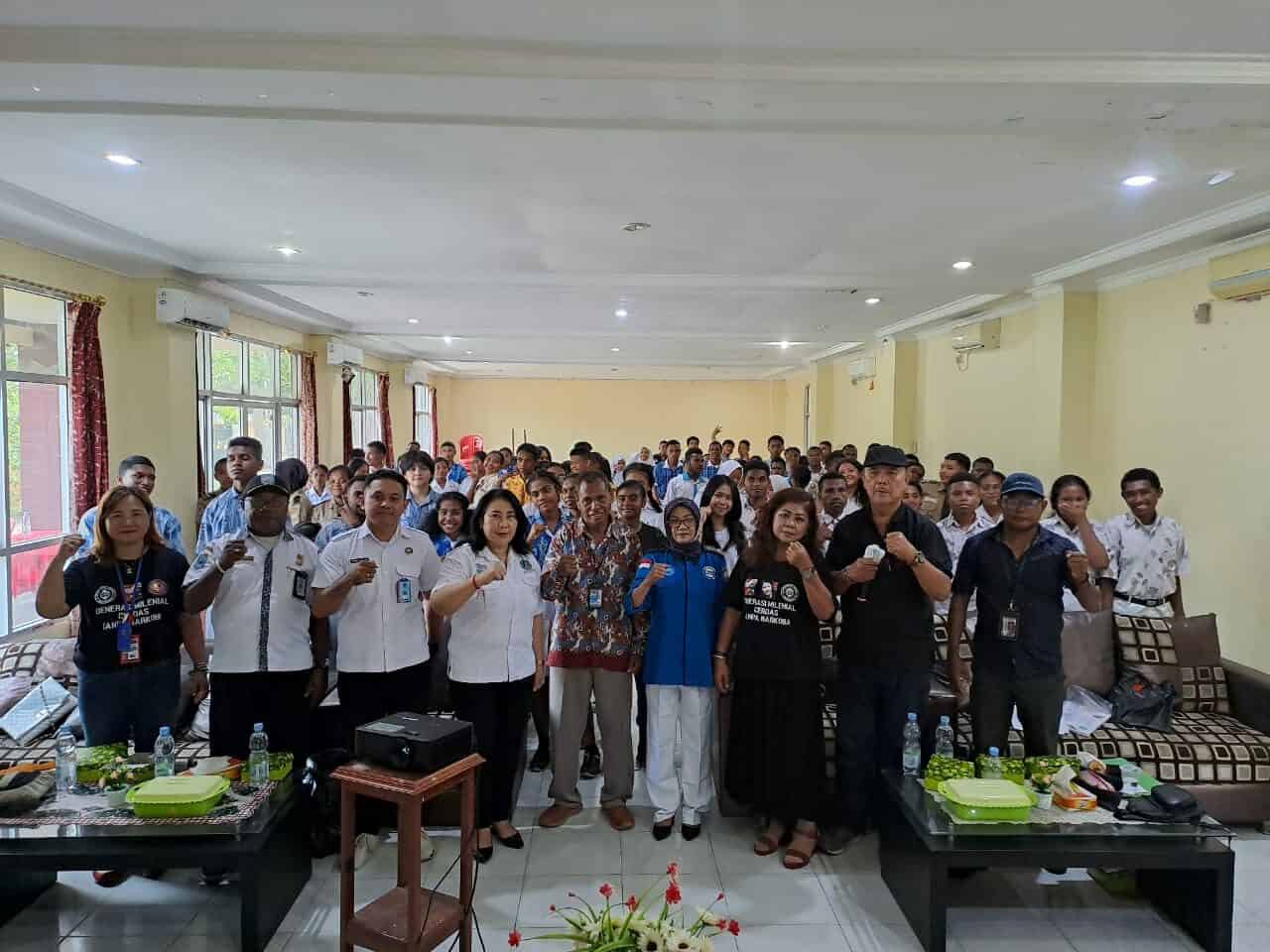 Sosialisasi Bahaya Penyalahgunaan Narkotika bagi Pelajar se Kab. Manokwari Konsep Otomatis