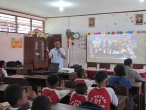 Sosialisasi Bahaya Penyalahgunaan Narkotika bagi Pelajar dan Orang tua murid SD N 1 Manokwari