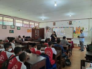 Sosialisasi Bahaya Penyalahgunaan Narkotika bagi Pelajar dan Orang tua murid SD N 1 Manokwari