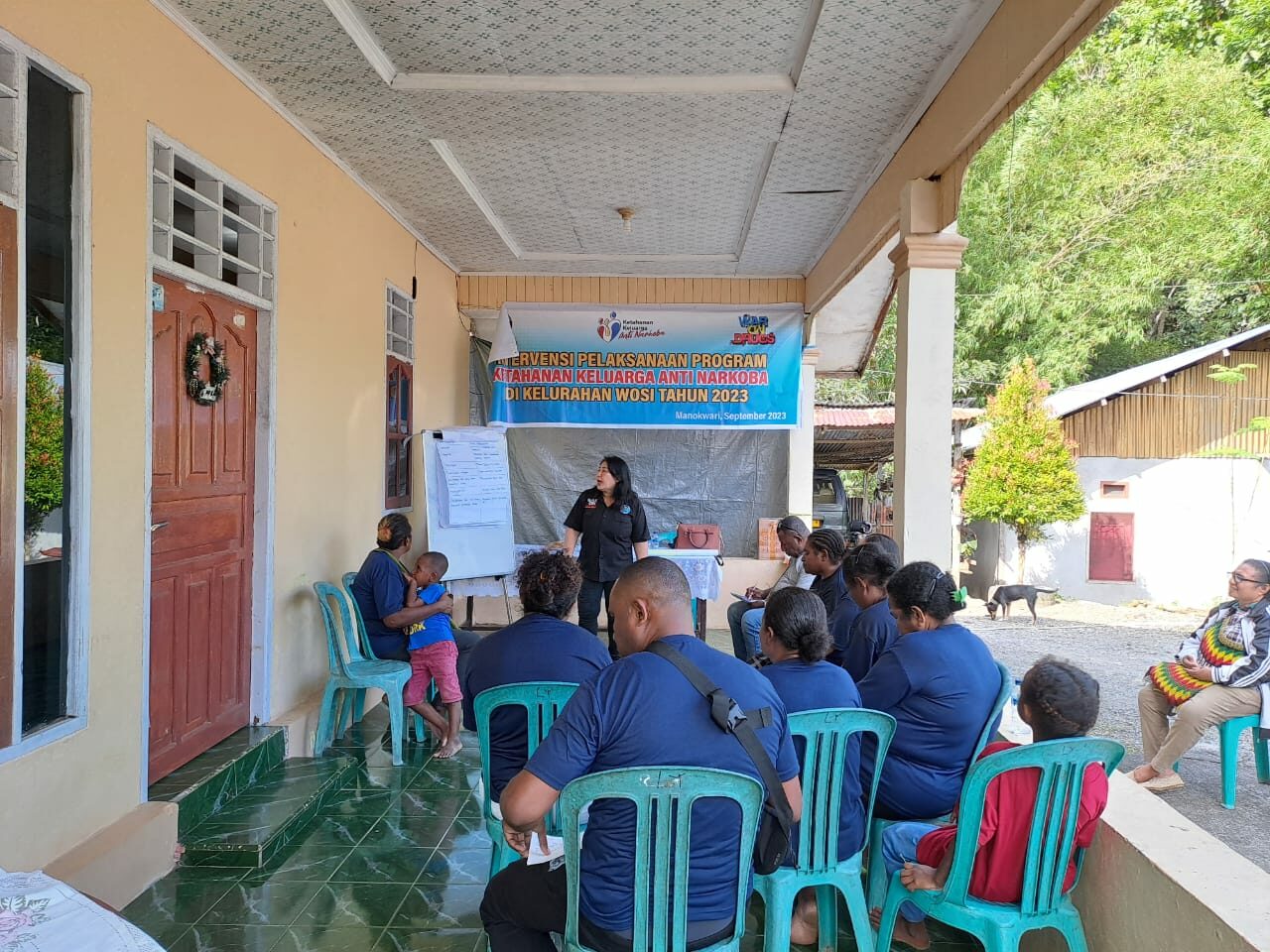 Kegiatan Intervensi Pelaksanaan Program Ketahanan Keluarga Anti Narkoba di kelurahan Wosi Tahun 2023 Pertemuan Ketiga dan Keempat Kegiatan Intervensi Pelaksanaan Program Ketahanan Keluarga Anti Narkoba di kelurahan Wosi Tahun 2023