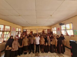 Sosialisasi Bahaya Penyalahgunaan Narkotika Bagi Pelajar SD Negeri 25 Kota Sorong