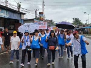 BNNP Pabar mengikuti Pawai Religi menyambut HUT GKI di Tanah Papua