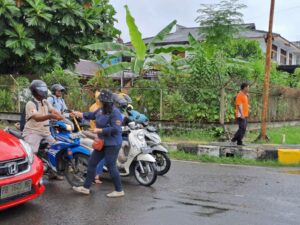 BNNP Pabar mengikuti Pawai Religi menyambut HUT GKI di Tanah Papua