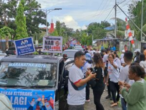 BNNP Pabar mengikuti Pawai Religi menyambut HUT GKI di Tanah Papua BNNP Pabar mengikuti Pawai Religi menyambut HUT GKI di Tanah Papua