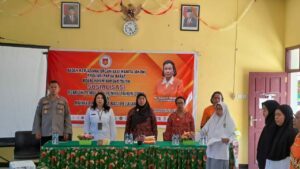 Kegiatan Sosialisasi pemilih pemula di pemilu tahun 2024 dan Bahaya Penyalahgunaan Narkoba bagi Pelajar