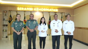 Sosialisasi P4GN Melalui Pembina Upacara di SMPN 2 Manokwari Sosialisasi P4GN Melalui Pembina Upacara di SMPN 2 Manokwari